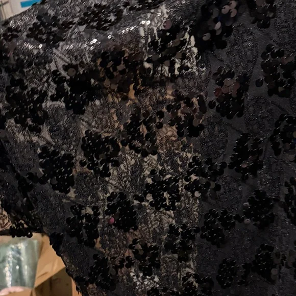 Joan Rivers Black Lace Shawl - Picture 7 of 7